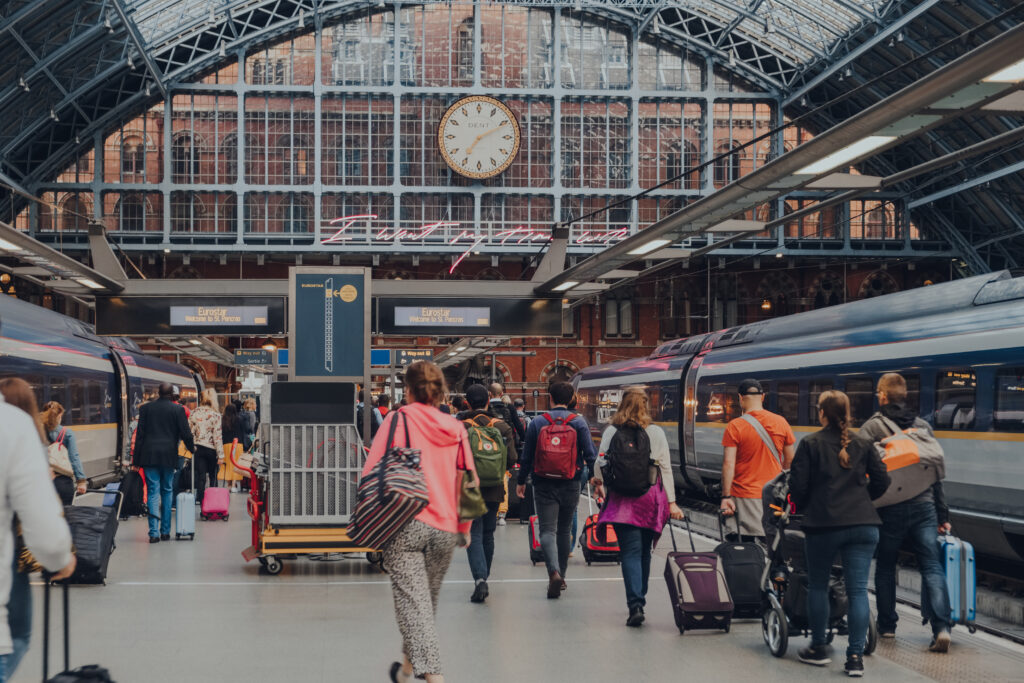 Post-Brexit border checks have slowed the speed at which Eurostar passengers pass through London St Pancras on their way to Paris, reducing the terminal’s capacity by one-third, according to the cross-Channel rail company’s boss.