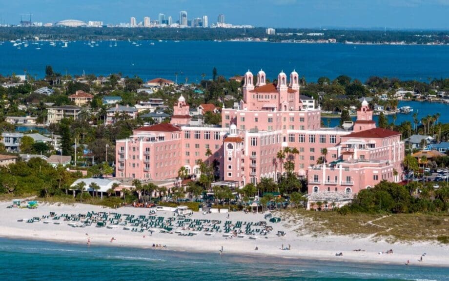 From its prime location on a white-sand beach to its elegant decor and exceptional service, The Don CeSar Hotel truly provides a memorable experience.