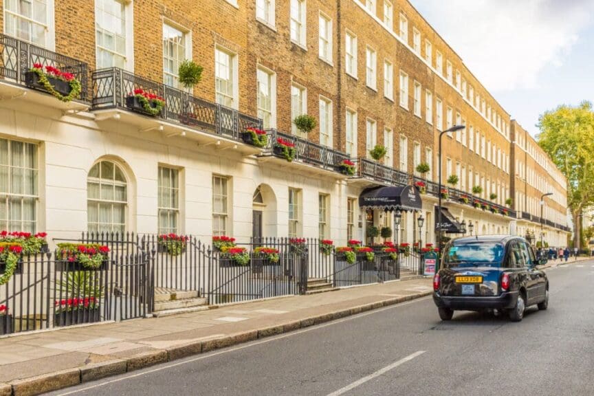 Is this a secret hotel in the heart of London - not when you have read this!