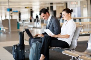 According to recent research, four in five business travellers will experience poor mental health and heightened stress, anxiety, exhaustion and loneliness during work trips.  