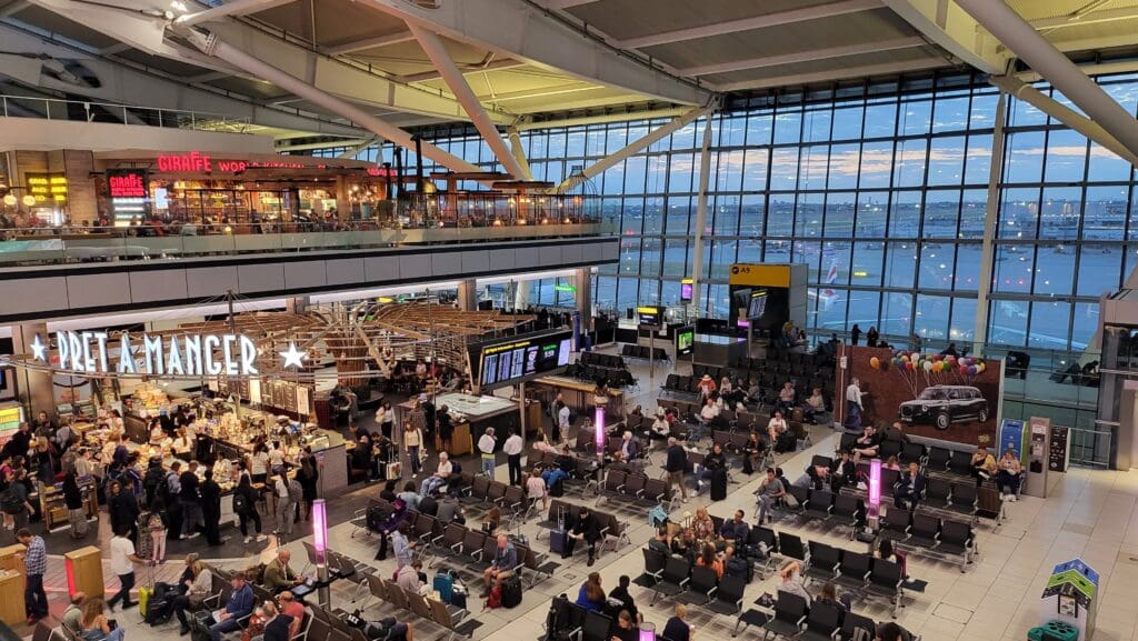 Passengers using Heathrow topped six million last month with a strong December projected.