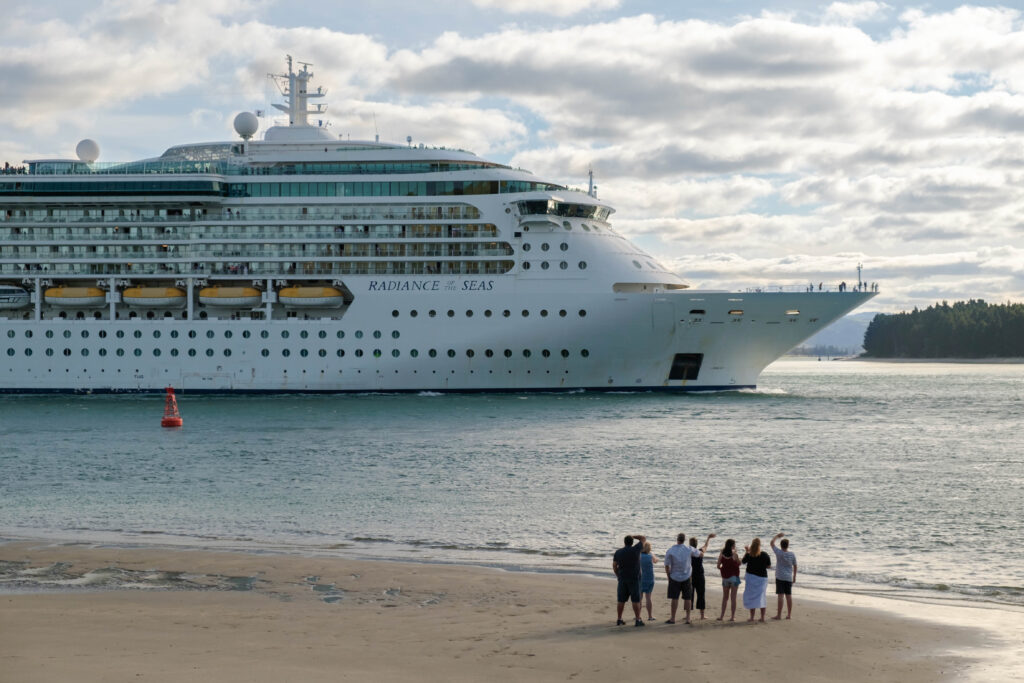 Royal Caribbean Group has set a new benchmark in its history with wave season bookings soaring to unprecedented heights in the first five weeks of the year.