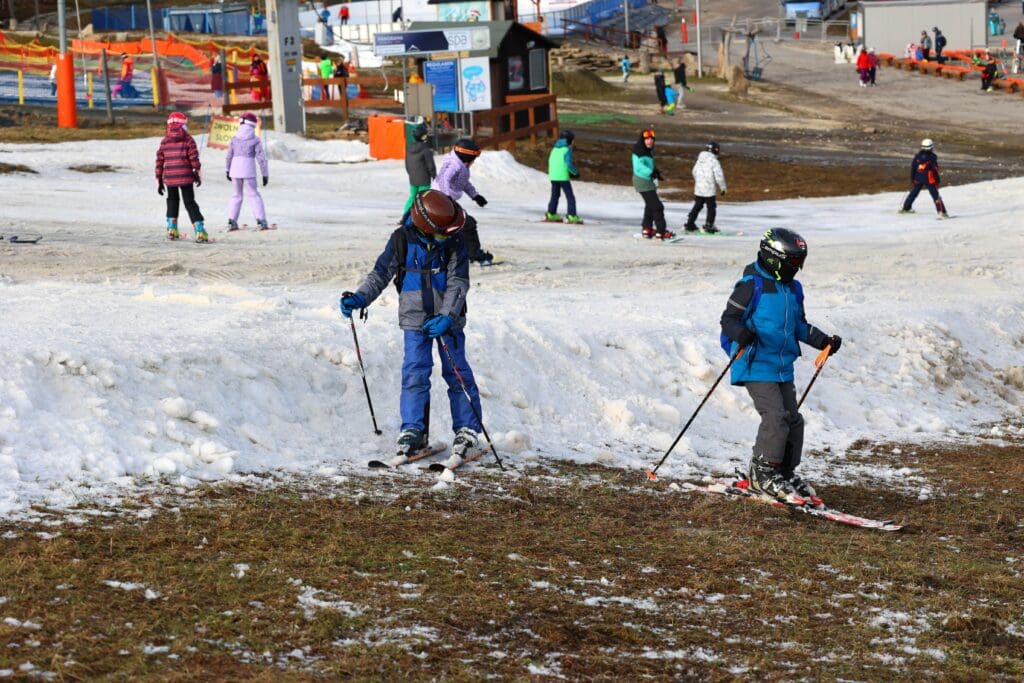 As February unfolds with unprecedented warmth, Europe's cherished ski resorts are confronting a stark reality: a profound scarcity of snow amidst what could potentially be the hottest February on record.