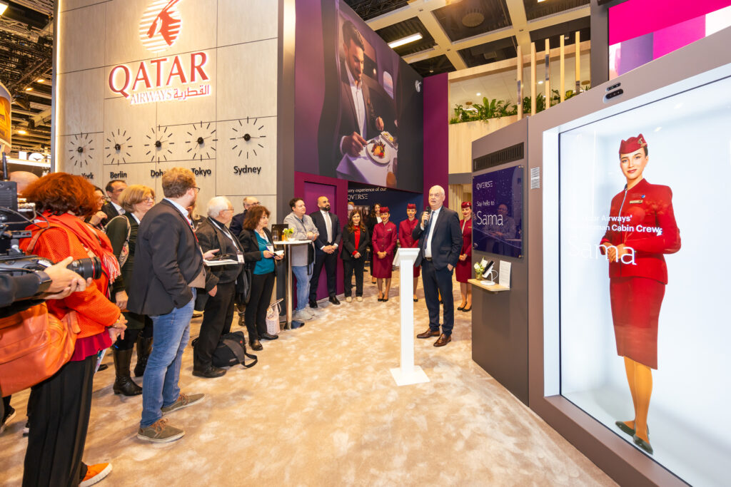 At this year's ITB Berlin, Qatar Airways made significant announcements regarding its flight frequencies and innovative advancements, showcasing its commitment to enhancing the travel experience.