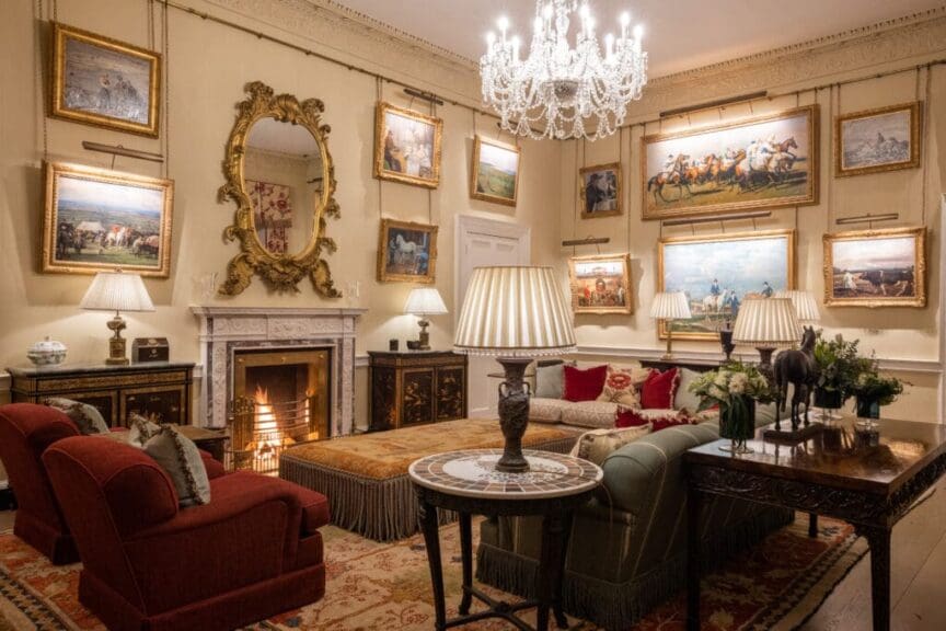 The Drawing Room at Cashel Palace