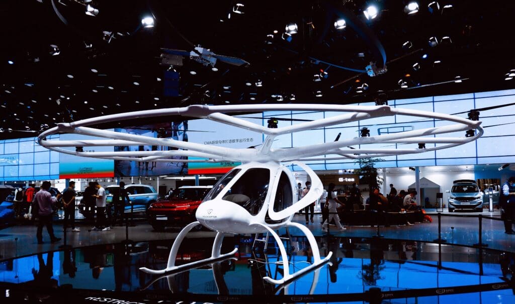 The UK government has unveiled its ambitious 'Future of Flight' action plan, with the aim of establishing regular flying taxi services by 2028.