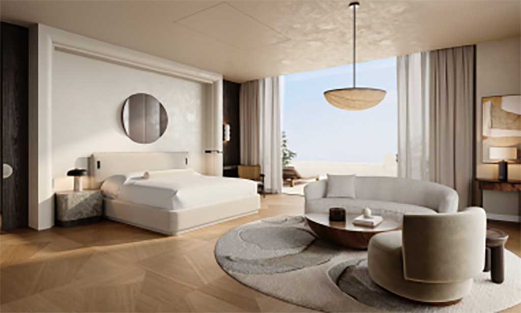 Delano Dubai, set to open later this year at the prestigious Bluewaters Dubai destination, promises to redefine luxury resort experiences, catering to individuals who appreciate meticulous attention to detail, exquisite craftsmanship, and personalised service.