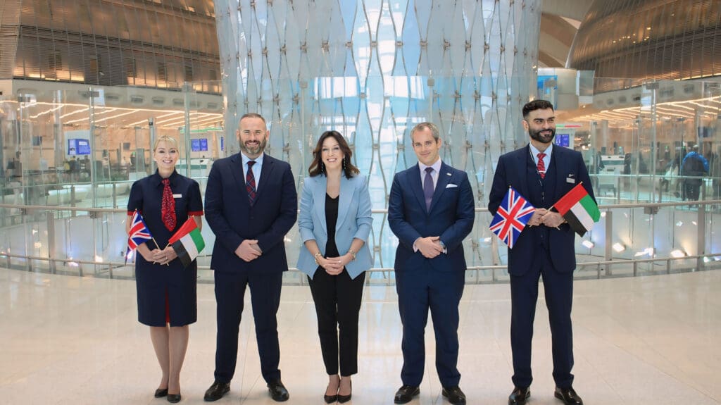 British Airways touches down in Zayed International Airport to launch new daily route to Abu Dhabi