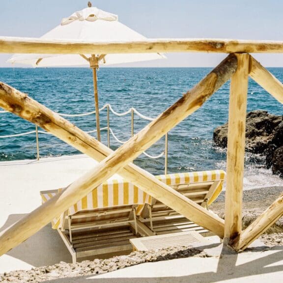 Beach,Scene,At,Il,Pellicano