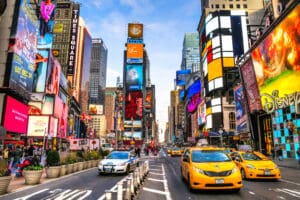 New,York,City,-,Dec,01,Times,Square,,is,A