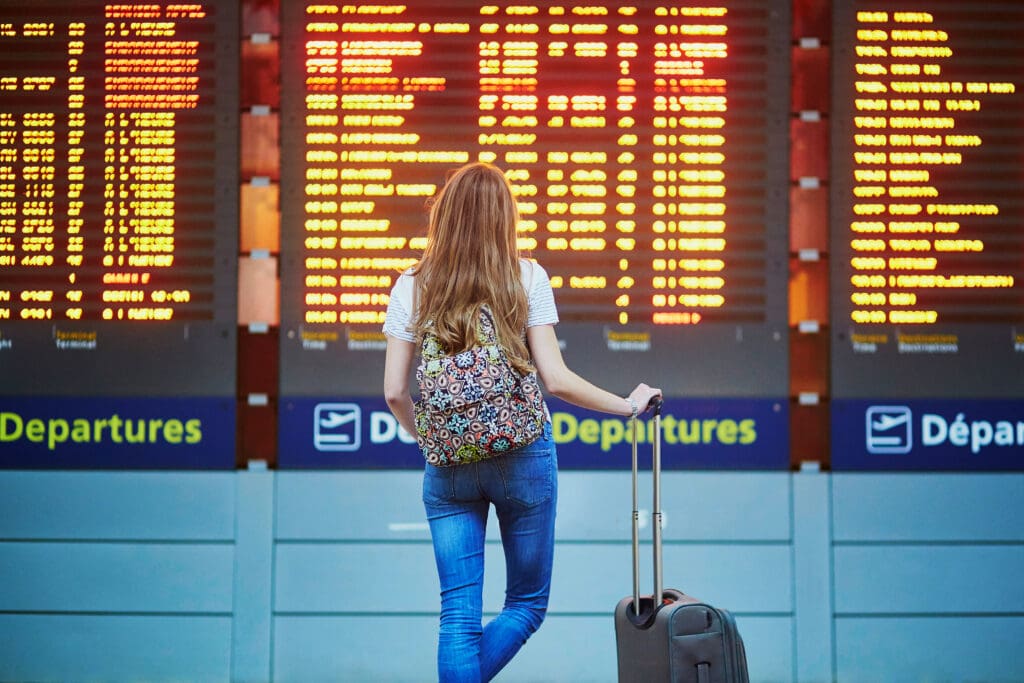 A recent study conducted by CMAC Group sheds light on the frustration experienced by UK travellers, with nearly half indicating that they have been dissuaded from flying with specific airlines following encounters with delays or cancellations.