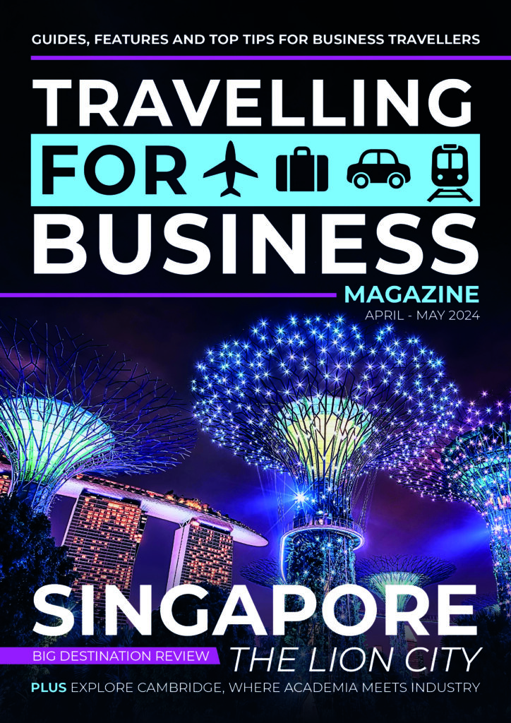 Elevate your travel experience with the new our new bi-monthly Travelling for Business Magazine.