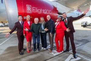 Virgin Atlantic reveals findings from 100 per cent SAF flight
