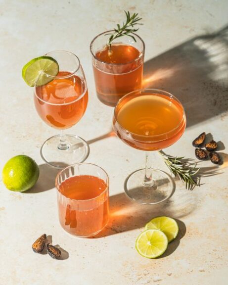 Casa monti drinks