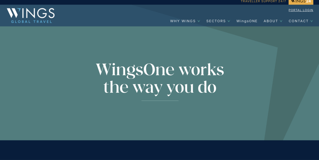 Wings Global Travel has introduced its WingsOne platform, designed to simplify corporate travel for both travellers and travel managers by integrating tech-enabled and consultant-led services into a unified, globally consistent experience.