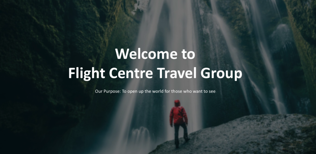 Flight Centre Travel Group