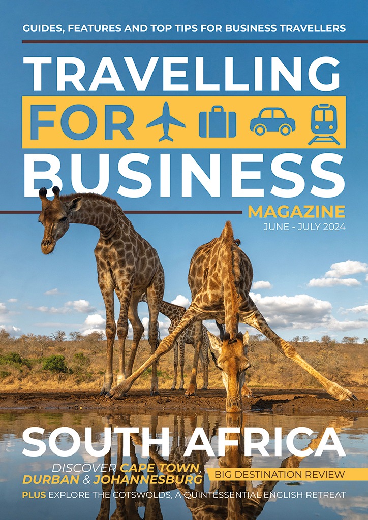 <h2>Introducing the All-New Bi-Monthly Travelling for Business Magazine!</h2> <h3>Click on the cover to read</h3> 