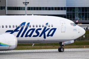 Everett,,Wa,,Usa,-,February,16,,2024;,Closeup,Of,Alaska