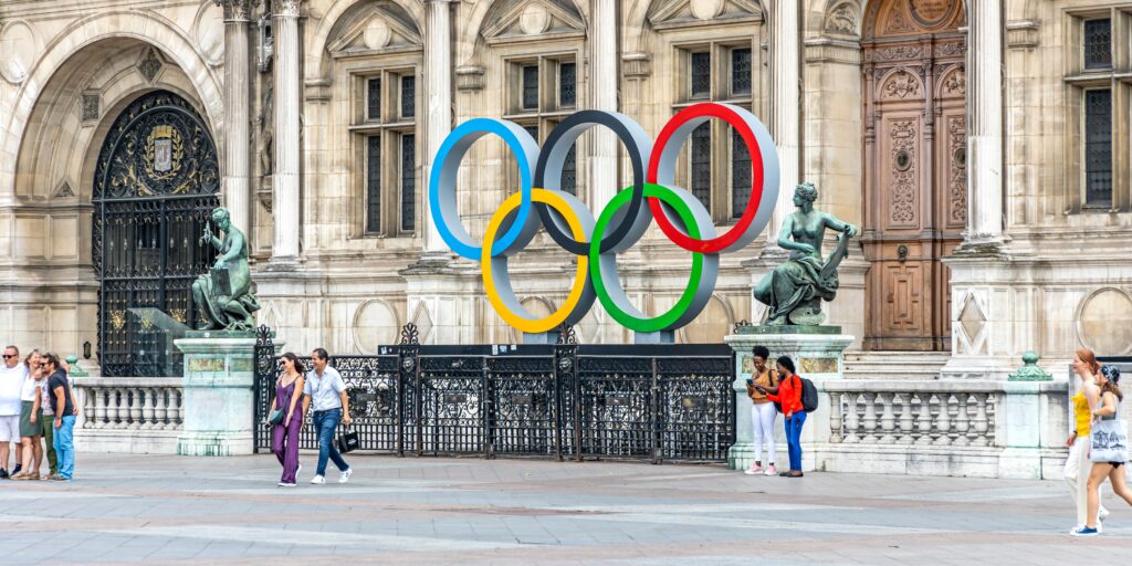 Average daily rates at Paris hotels have soared by over 70% to €380 during the Olympics period, compared to €223 during the same period last year.