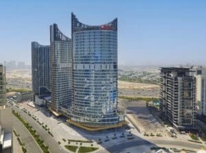 Embassy-Suites-by-Hilton-Dubai-Business-Bay-and-Hilton-Garden-Inn-Dubai-Business-Bay-Exterior