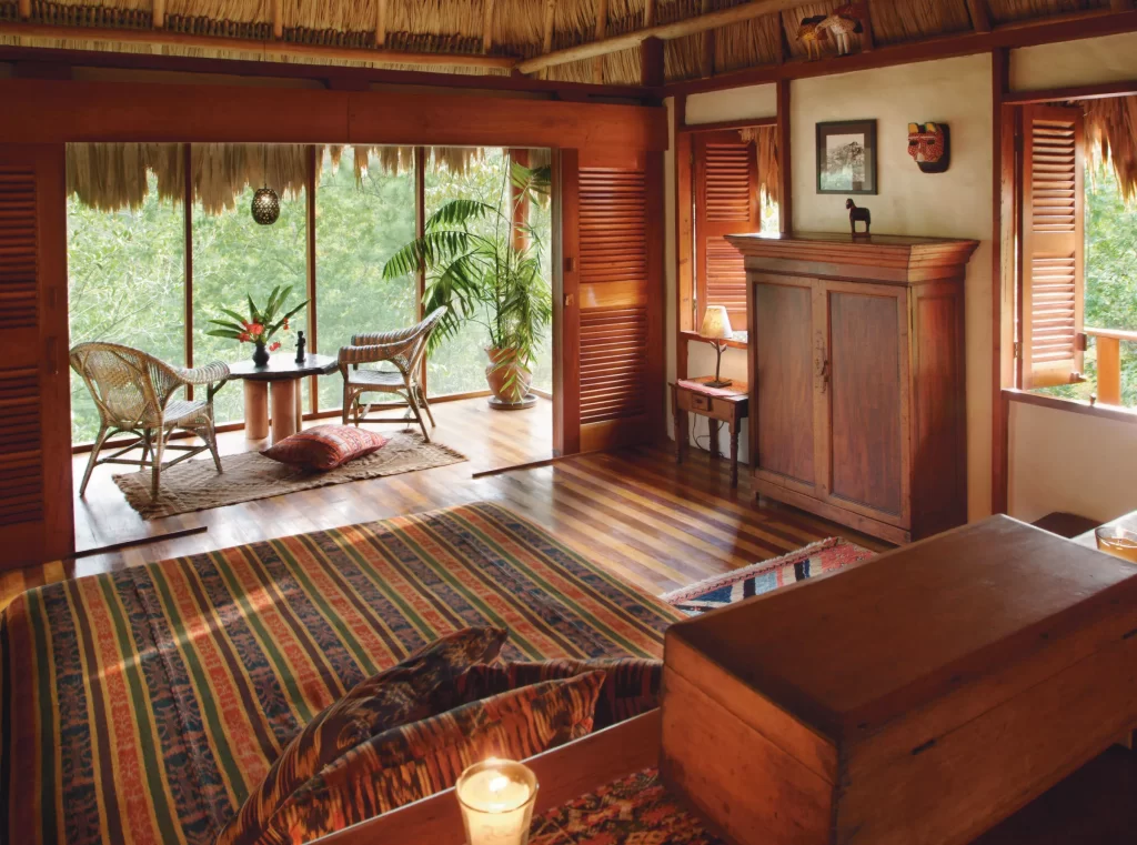 inside coppola lodge
