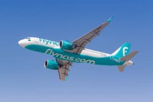 Dubai,,United,Arab,Emirates,-,May,22,,2021:,Flynas,Airbus