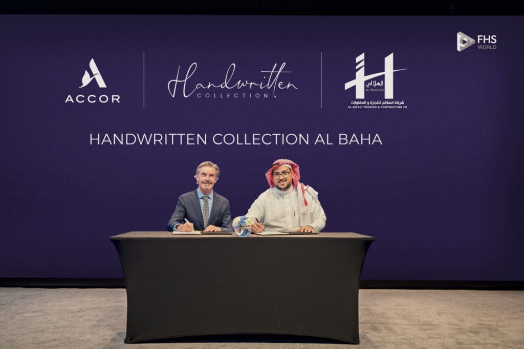 Accor lance la Handwritten Collection en Arabie Saoudite