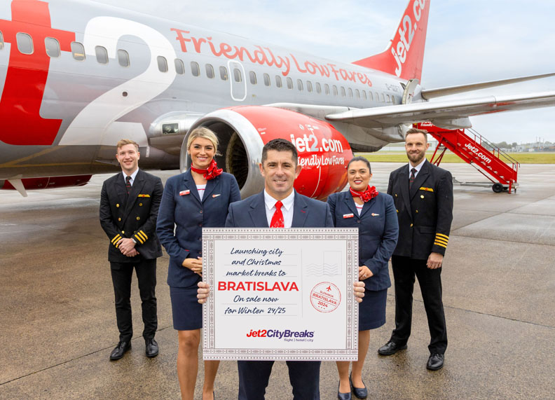 Jet2CityBreaks announces two brand-new destinations – Malmo and Bratislava