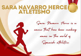 Sara Navarro Herce Athlete