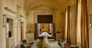 rome hotel lounge