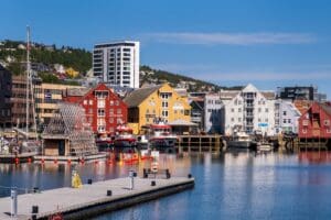 Tromso,,Norway,-,16,July,2023,:,Port,Of,Tromso