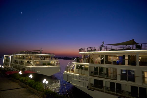 Viking Names Two Newest Nile River Ships in Luxor