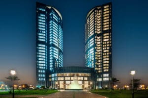 Hilton-Brazzaville-Les-Tours-Jumelles-Hotel-Residences-Exterior