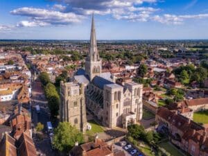 TravMedia_United_Kingdom_medium-sized_1661177_sml_Chichester_Cathedral_Spire_-_Drone_View_(credit_Chichester_Cathedral)_-_1