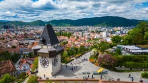Graz,,Austria’s,Second-largest,City,,Is,A,Captivating,Blend,Of,Historic