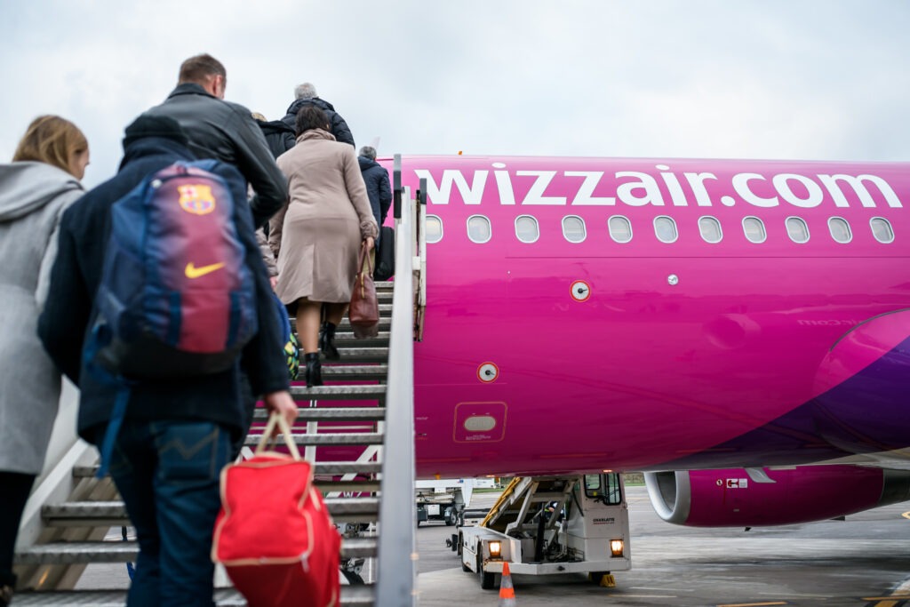 Hungarian budget airline WizzAir has reached a two-year compensation agreement with US aerospace giant Pratt & Whitney after a series of engine troubles forced it to ground around 40 of its aircraft for inspections.