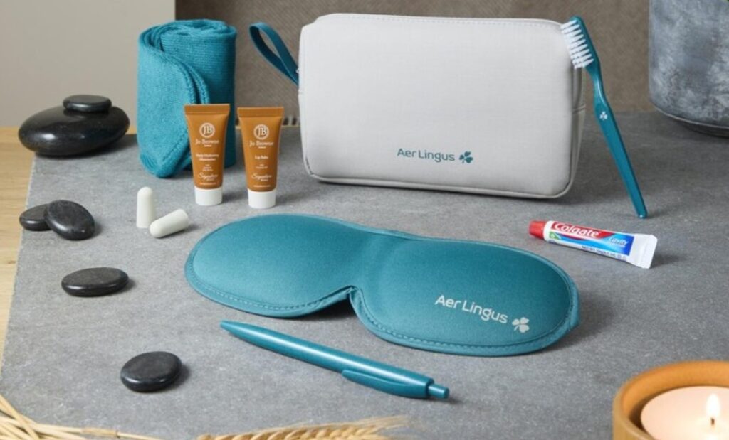 aer lingus amenity kit