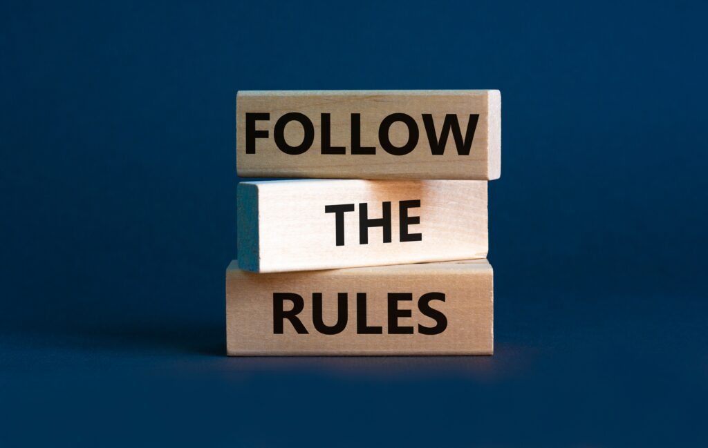 Follow,The,Rules,Symbol.,Concept,Words,Follow,The,Rules,On