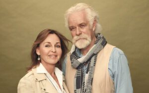 Dereck and Beverly Joubert, world-renowned wildlife filmmakers and co-founders of Great Plains Conservation