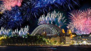 Sydney Harbour was bathed in colour and creativity tonight as the 15th edition of Vivid Sydney — Australia’s largest annual event — officially launched in spectacular style.