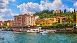 Italian lakeside glamour, Mediterranean sun and spectacular scenery are proving irresistible for British couples planning to tie the knot.