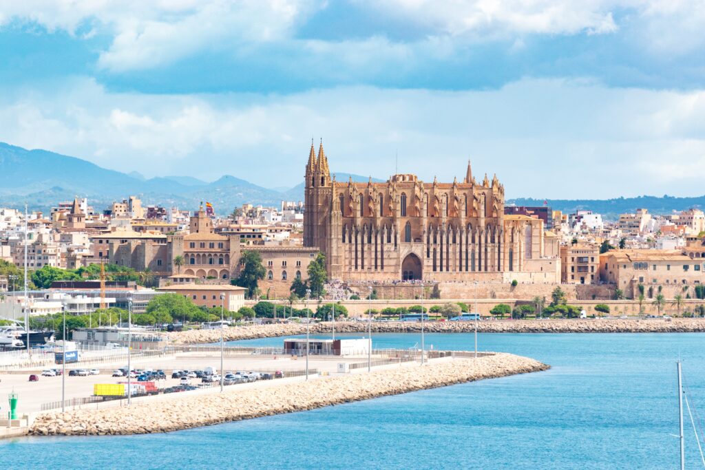 Palma,De,Mallorca,,Spain,-,Aug,16,2024:,View,Of