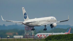 This week, a Boeing 757-200 jet adorned with Pan Am’s iconic blue globe logo and retro branding departed from New York’s JFK Airport, beginning a meticulously curated journey that retraces the airline’s historic Southern and Northern transatlantic routes. The price tag? A cool $60,000 per passenger.