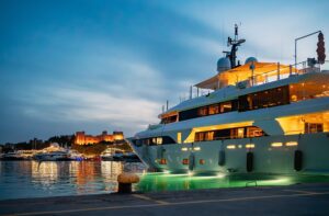 Superyachts are growing in size as demand soars post-Covid. From floating five-star hotels to 100m vessels, here’s why the world’s wealthiest are buying bigger than ever.