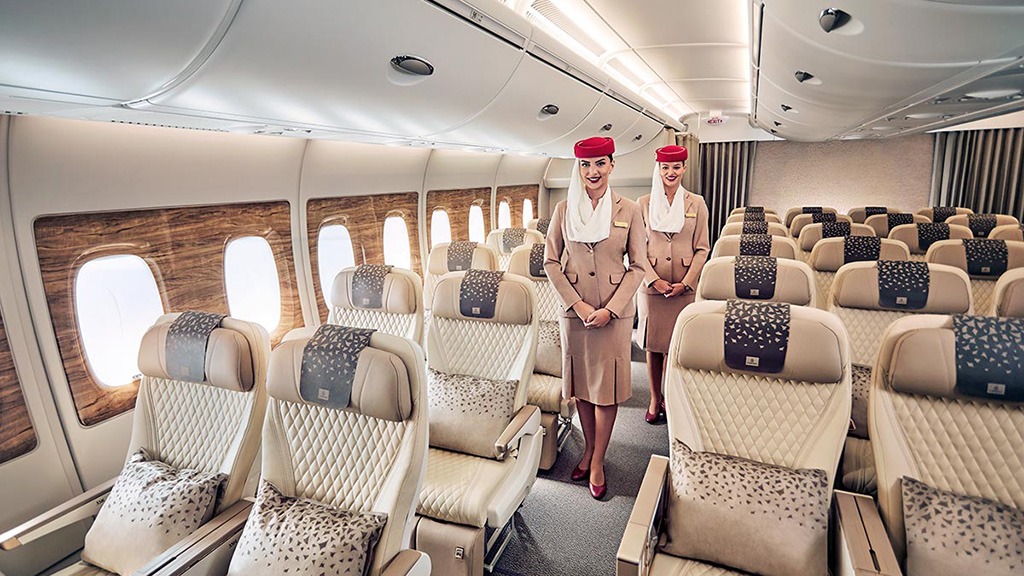 Emirates is continuing to expand its retrofit programme, adding its latest Premium Economy and upgraded Business Class cabins to services on four key regional routes.