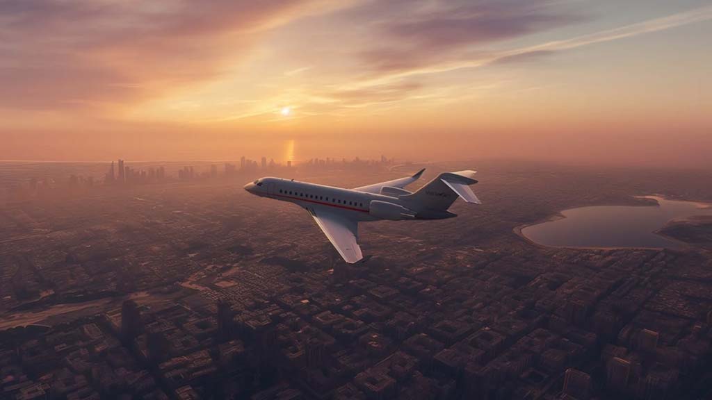 VistaJet becomes first foreign operator cleared for domestic flights in Saudi Arabia