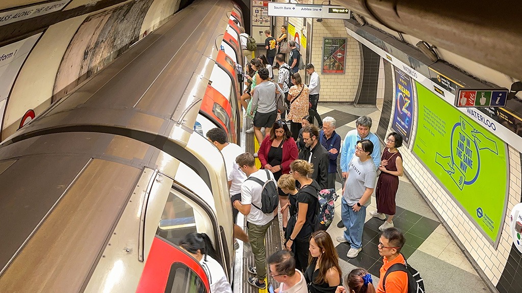 TfL launches campaign urging passengers to use headphones on public transport