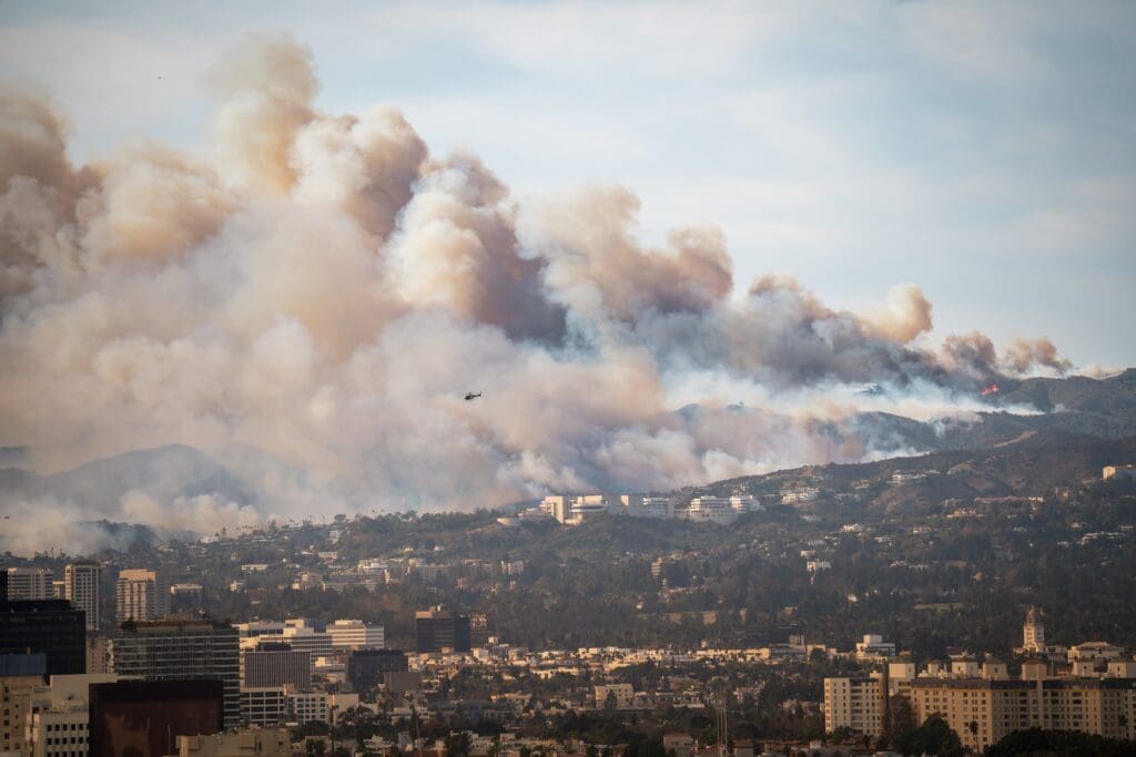 Wildfires are emerging as one of the fastest-growing risks for global business travellers, with new data showing a dramatic surge in alerts in the first half of 2025.