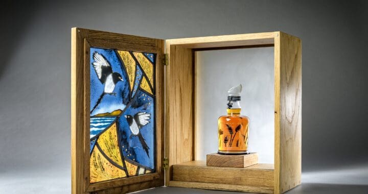 Ferg & Harris unveils ‘Wings of Kintyre’ masterpiece ahead of 2025 Distillers One of One Auction