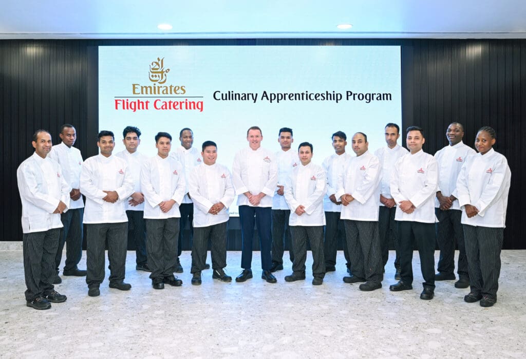 Emirates Flight Catering launches inaugural Culinary Arts Apprenticeship Programme with Dubai College of Tourism